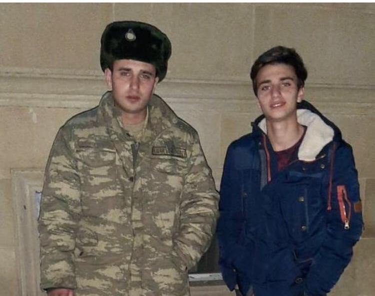 19-летний футболист Ильгар Бурджалиев, ставший воином. Он родился в Москве, стал шехидом в Тертере (ВИДЕО, ФОТО)