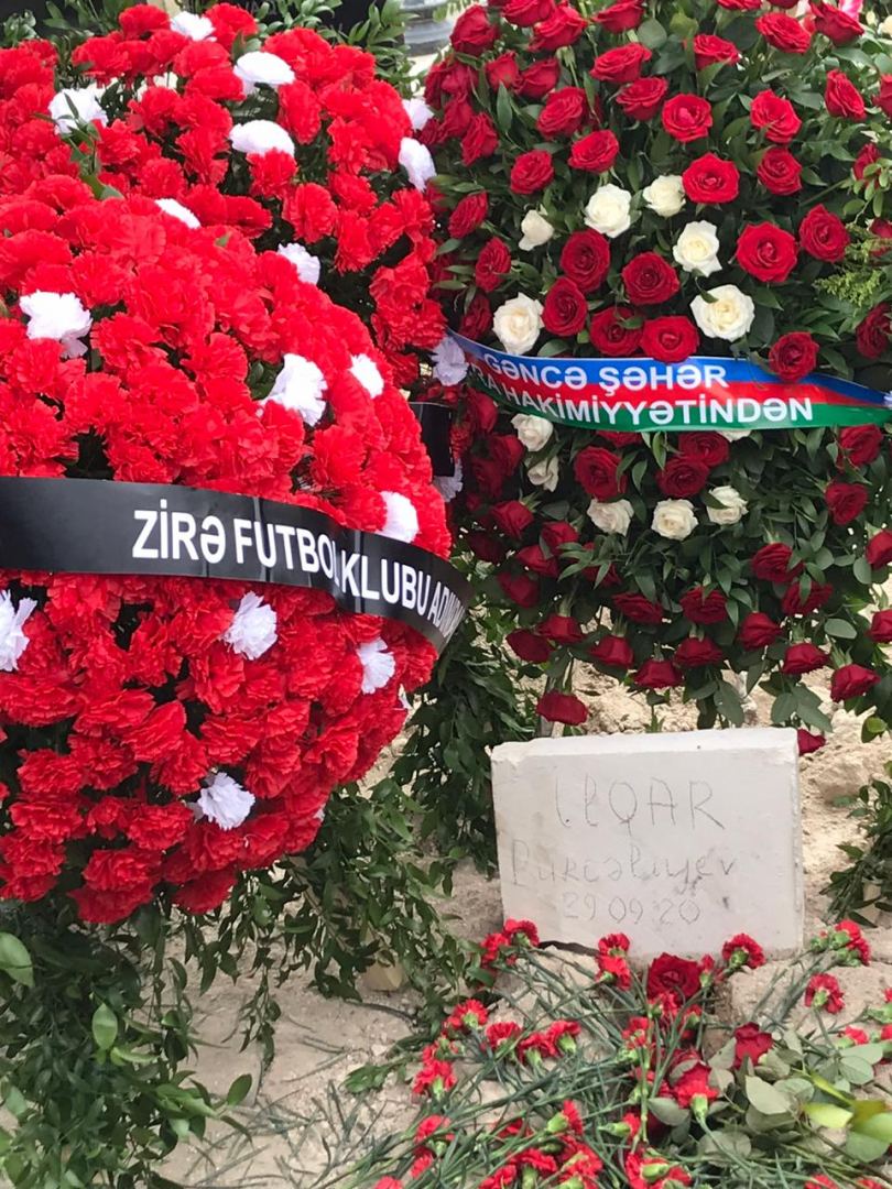 19-летний футболист Ильгар Бурджалиев, ставший воином. Он родился в Москве, стал шехидом в Тертере (ВИДЕО, ФОТО)