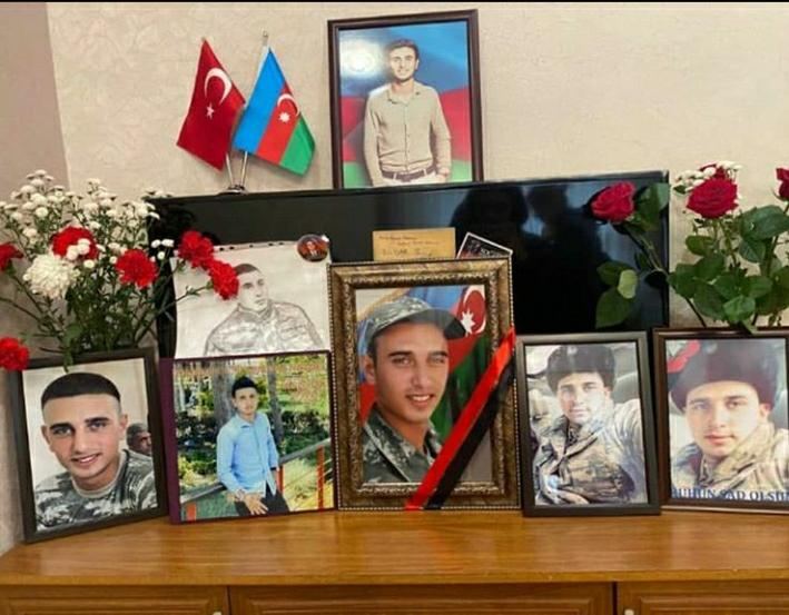 19-летний футболист Ильгар Бурджалиев, ставший воином. Он родился в Москве, стал шехидом в Тертере (ВИДЕО, ФОТО)