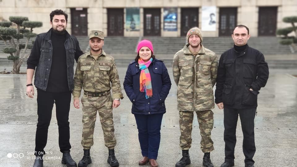 Возвращение домой. Воины из Аздрамы, которые уничтожали армянских агрессоров минометным огнем и гранатами (ФОТО)