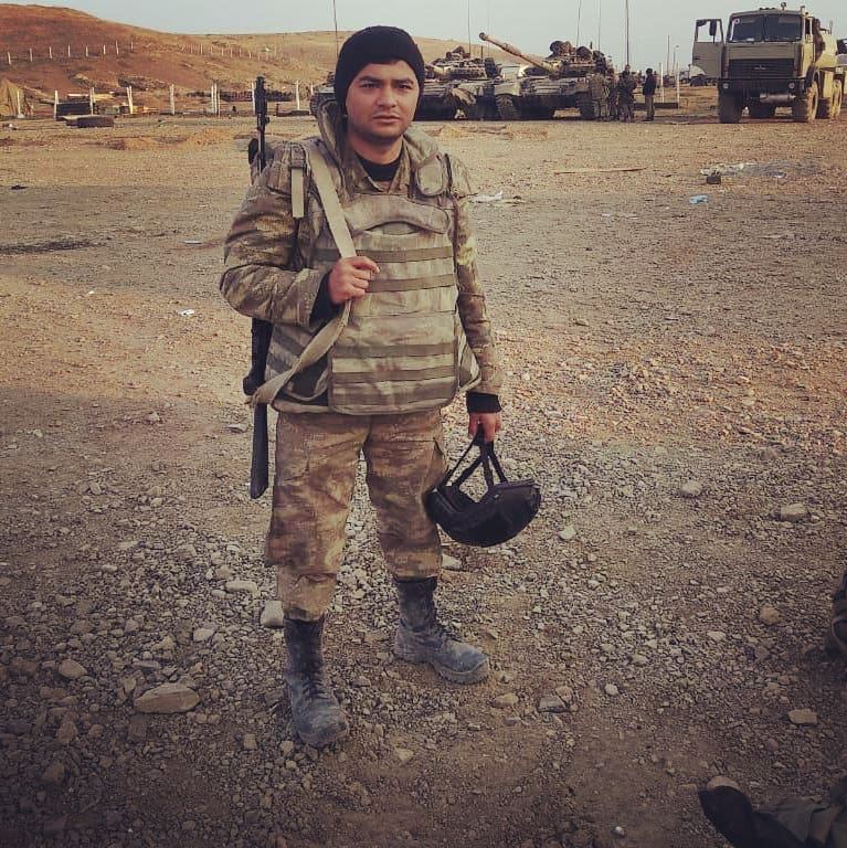 Возвращение домой. Воины из Аздрамы, которые уничтожали армянских агрессоров минометным огнем и гранатами (ФОТО)