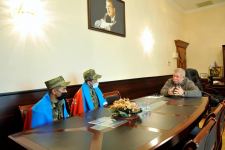 Возвращение домой. Воины из Аздрамы, которые уничтожали армянских агрессоров минометным огнем и гранатами (ФОТО)