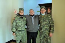 Возвращение домой. Воины из Аздрамы, которые уничтожали армянских агрессоров минометным огнем и гранатами (ФОТО)