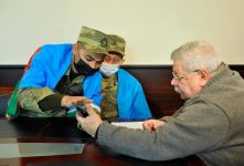 Возвращение домой. Воины из Аздрамы, которые уничтожали армянских агрессоров минометным огнем и гранатами (ФОТО)