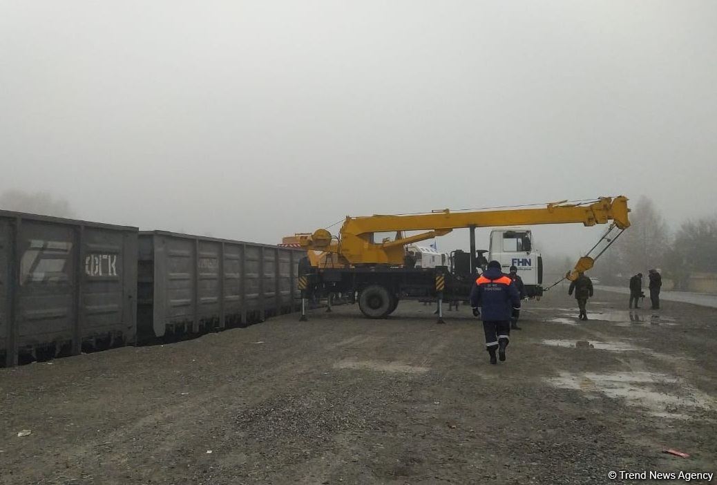 МЧС России доставило для пострадавших от карабахского конфликта жителей очередной гуманитарный груз  (ФОТО)