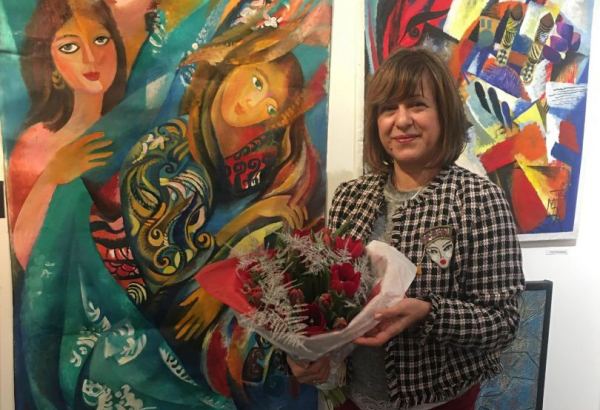 В Париже показали дух города Шуша (ФОТО)