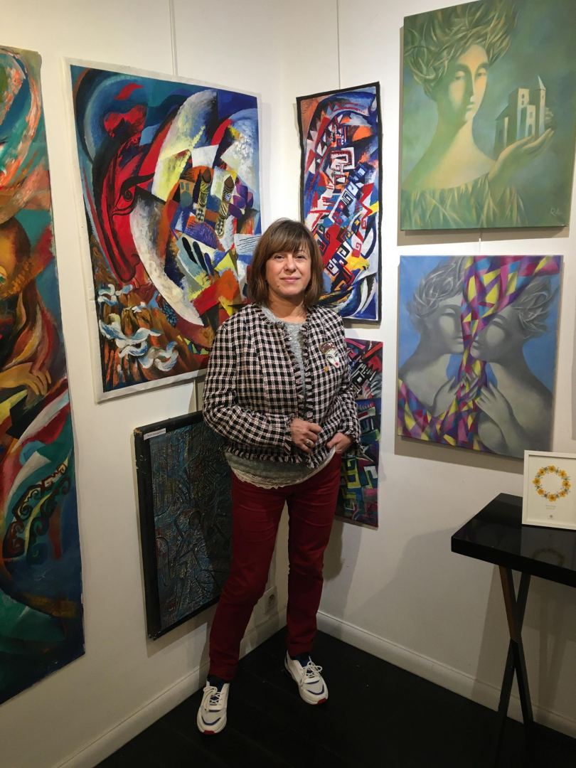 В Париже показали дух города Шуша (ФОТО)