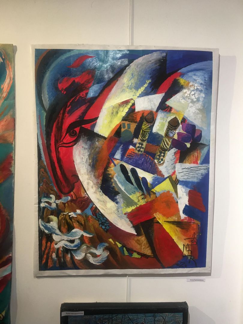 В Париже показали дух города Шуша (ФОТО)