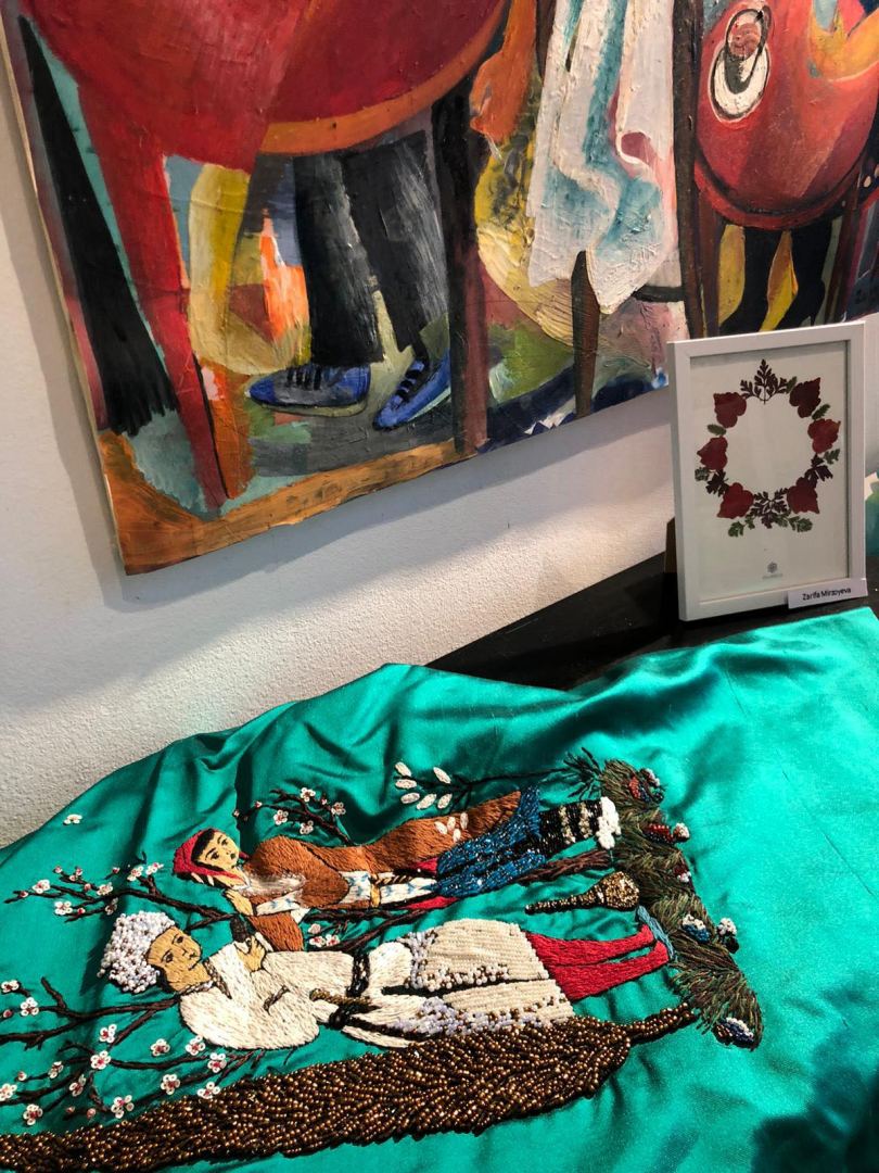 В Париже показали дух города Шуша (ФОТО)