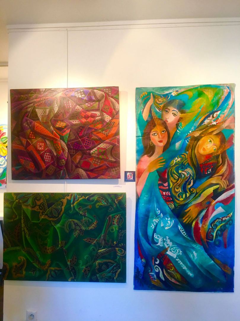 В Париже показали дух города Шуша (ФОТО)