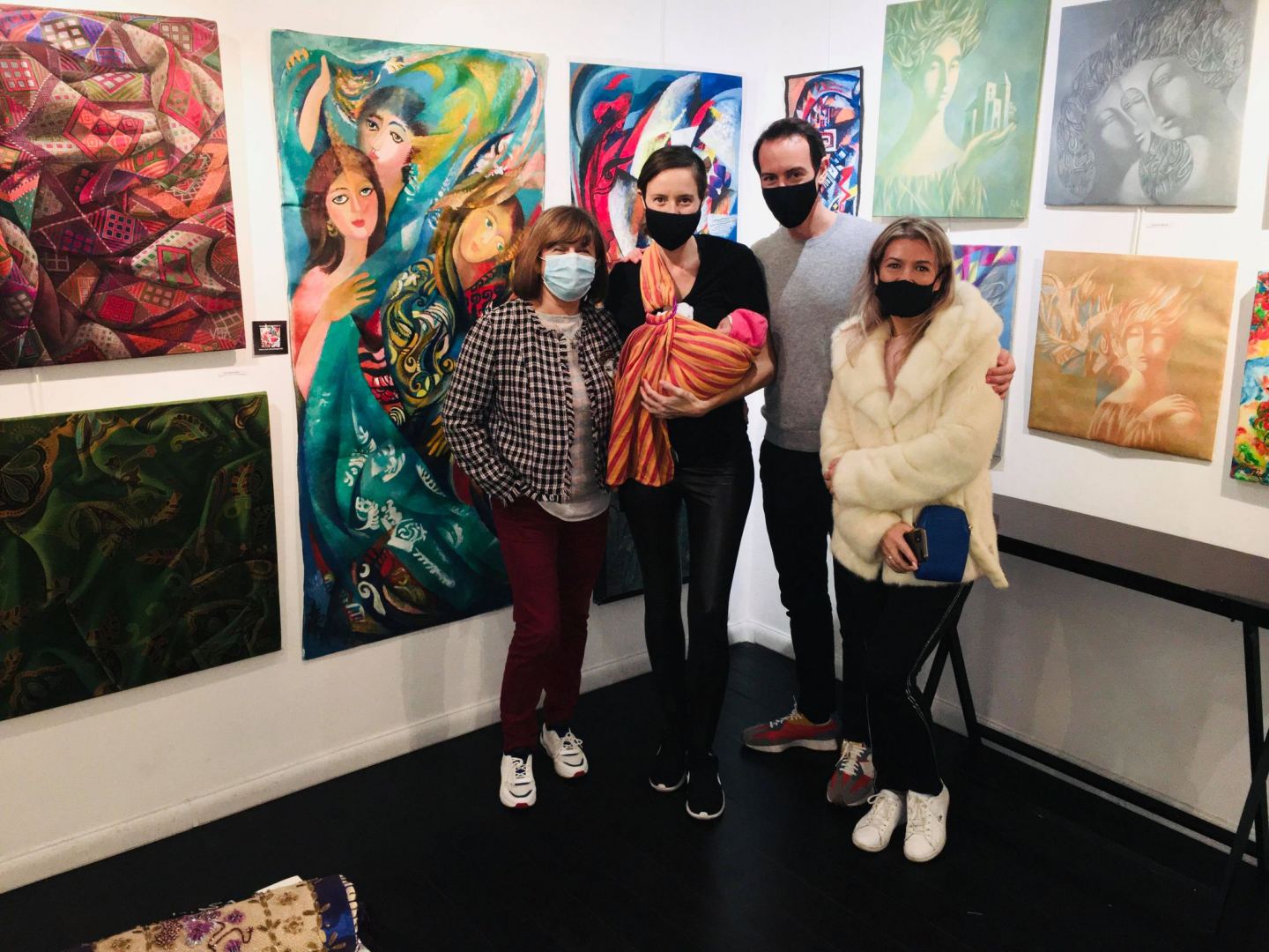 В Париже показали дух города Шуша (ФОТО)