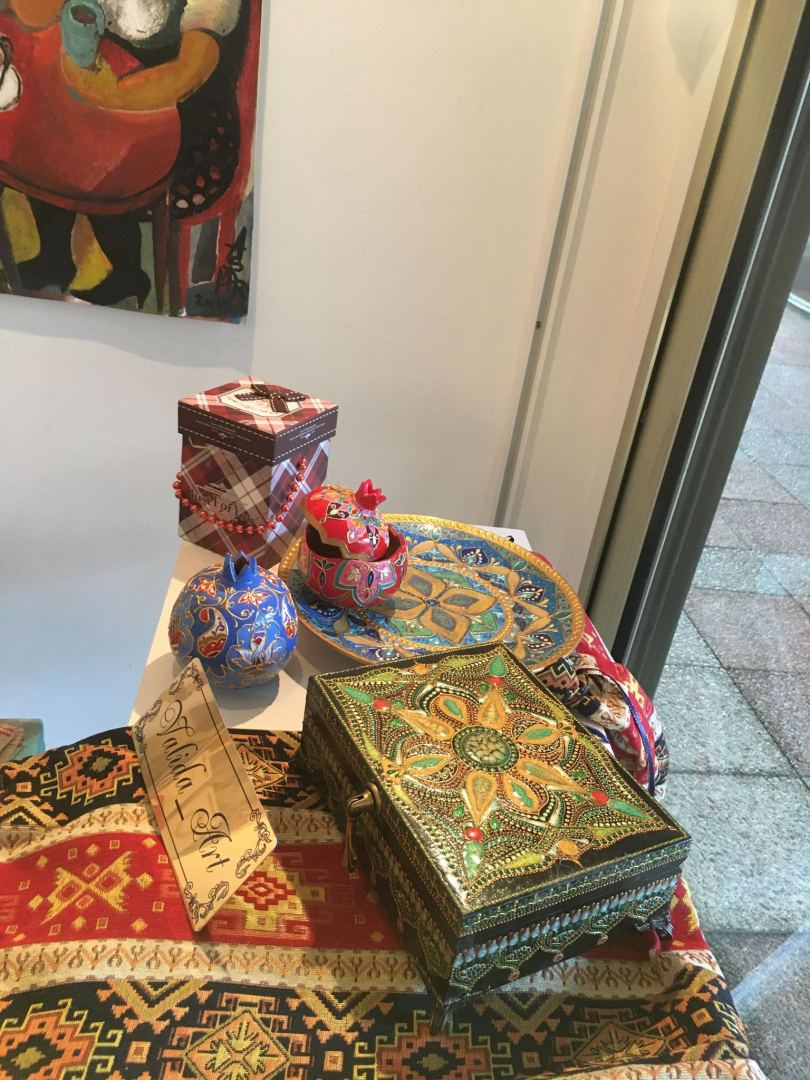 В Париже показали дух города Шуша (ФОТО)