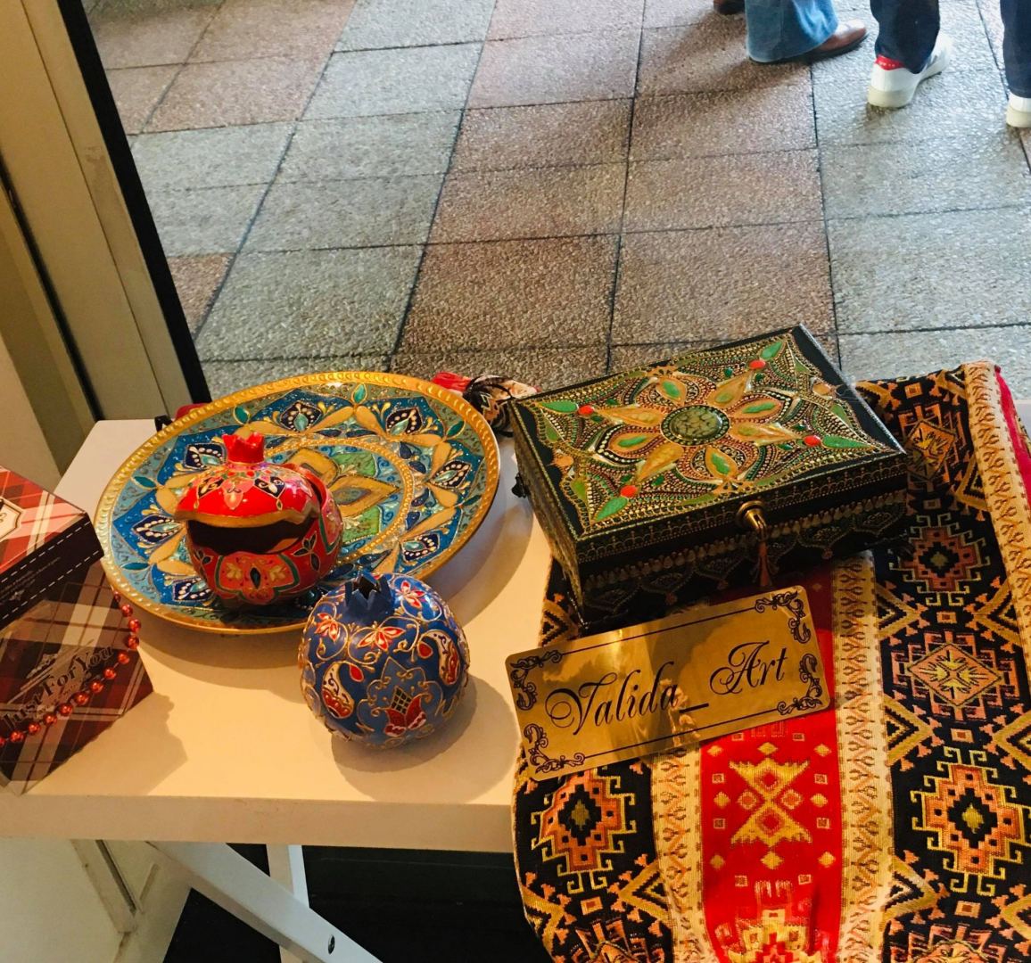 В Париже показали дух города Шуша (ФОТО)