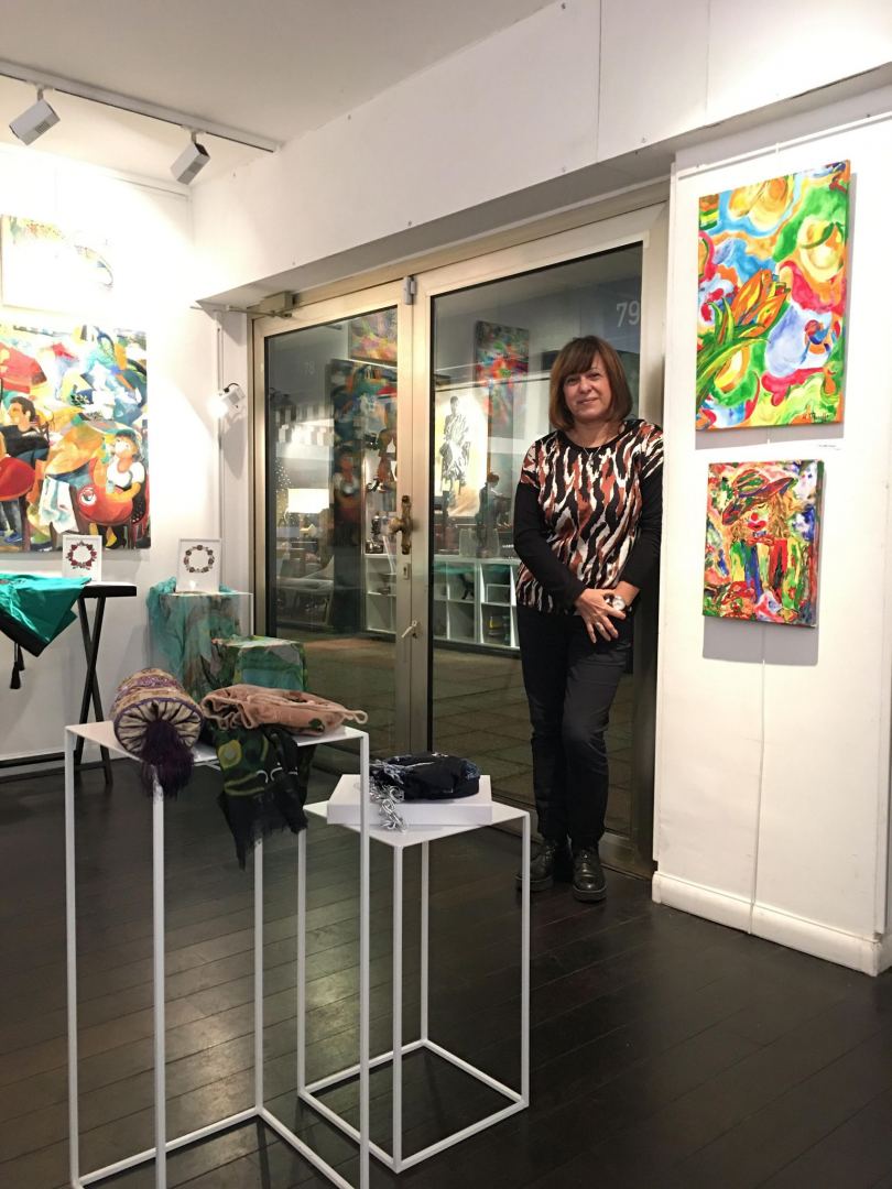 В Париже показали дух города Шуша (ФОТО)