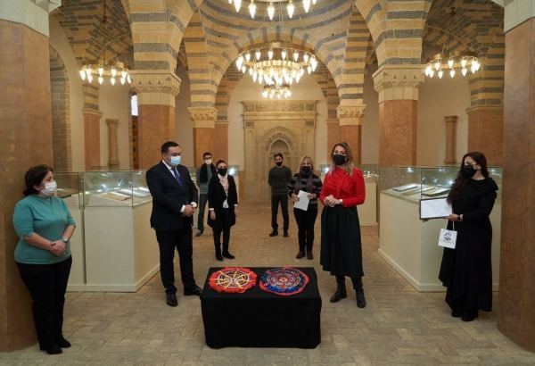 Гурама – древнее искусство и ценные экспонаты в Музейном центре "Ичеришехер" (ФОТО)