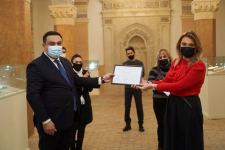 Гурама – древнее искусство и ценные экспонаты в Музейном центре "Ичеришехер" (ФОТО)