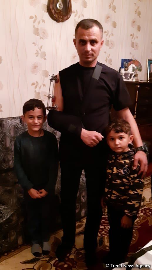 Отбив армянскую атаку, мы разнесли "линию обороны Оганяна" - участник Отечественной войны (ФОТО/ВИДЕО)