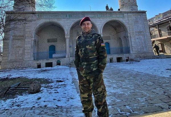 Азад Шабанов о визите в город Шуша – это один из самых важных дней в моей жизни (ФОТО/ВИДЕО)