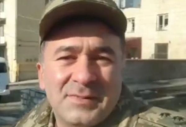 Репортаж Таира Иманова из города Шуша (ВИДЕО)