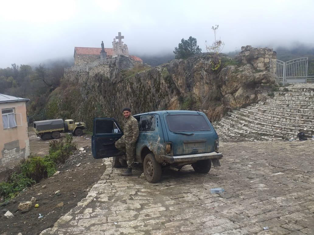 Азербайджанский самурай из спецназа Агабаба Фатуллаев, который освобождал Шушу и другие города – откровения удивительного воина (ФОТО)