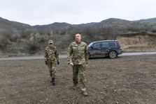 Президент Ильхам Алиев и Первая леди Мехрибан Алиева побывали в Губадлинском и Зангиланском районах (ОБНОВЛЕНО) (ФОТО/ВИДЕО)