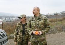 Президент Ильхам Алиев и Первая леди Мехрибан Алиева побывали в Губадлинском и Зангиланском районах (ОБНОВЛЕНО) (ФОТО/ВИДЕО)