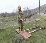 Президент Ильхам Алиев и Первая леди Мехрибан Алиева побывали в Губадлинском и Зангиланском районах (ОБНОВЛЕНО) (ФОТО/ВИДЕО)