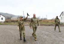 Президент Ильхам Алиев и Первая леди Мехрибан Алиева побывали в Губадлинском и Зангиланском районах (ОБНОВЛЕНО) (ФОТО/ВИДЕО)