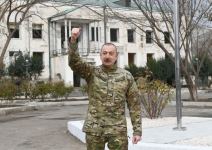 Президент Ильхам Алиев и Первая леди Мехрибан Алиева побывали в Губадлинском и Зангиланском районах (ОБНОВЛЕНО) (ФОТО/ВИДЕО)