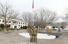 Президент Ильхам Алиев и Первая леди Мехрибан Алиева побывали в Губадлинском и Зангиланском районах (ОБНОВЛЕНО) (ФОТО/ВИДЕО)