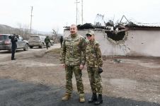 Президент Ильхам Алиев и Первая леди Мехрибан Алиева побывали в Губадлинском и Зангиланском районах (ОБНОВЛЕНО) (ФОТО/ВИДЕО)