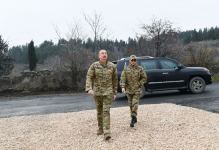 Президент Ильхам Алиев и Первая леди Мехрибан Алиева побывали в Губадлинском и Зангиланском районах (ОБНОВЛЕНО) (ФОТО/ВИДЕО)