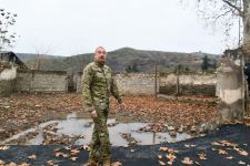 Президент Ильхам Алиев и Первая леди Мехрибан Алиева побывали в Губадлинском и Зангиланском районах (ОБНОВЛЕНО) (ФОТО/ВИДЕО)