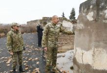 Президент Ильхам Алиев и Первая леди Мехрибан Алиева побывали в Губадлинском и Зангиланском районах (ОБНОВЛЕНО) (ФОТО/ВИДЕО)