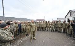 Президент Ильхам Алиев и Первая леди Мехрибан Алиева побывали в Губадлинском и Зангиланском районах (ОБНОВЛЕНО) (ФОТО/ВИДЕО)