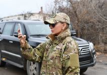 Президент Ильхам Алиев и Первая леди Мехрибан Алиева побывали в Губадлинском и Зангиланском районах (ОБНОВЛЕНО) (ФОТО/ВИДЕО)