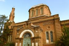 Толерантность в Азербайджане: Александро-Невский храм в Гяндже (ФОТО)