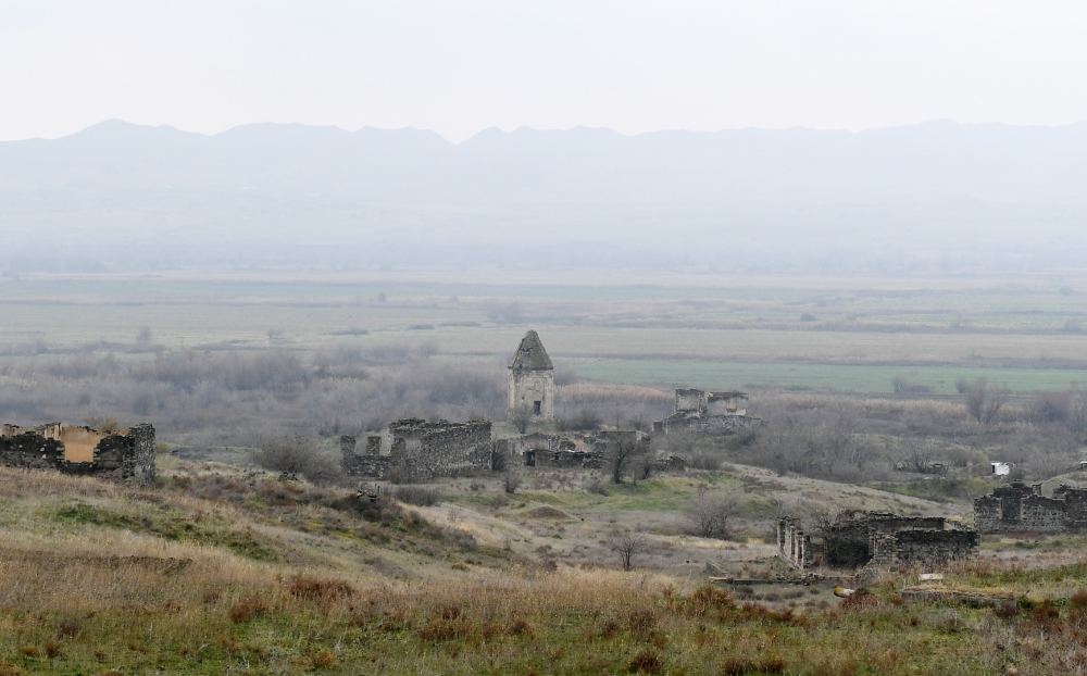 Президент Ильхам Алиев и Первая леди Мехрибан Алиева побывали в Губадлинском и Зангиланском районах (ОБНОВЛЕНО) (ФОТО/ВИДЕО)
