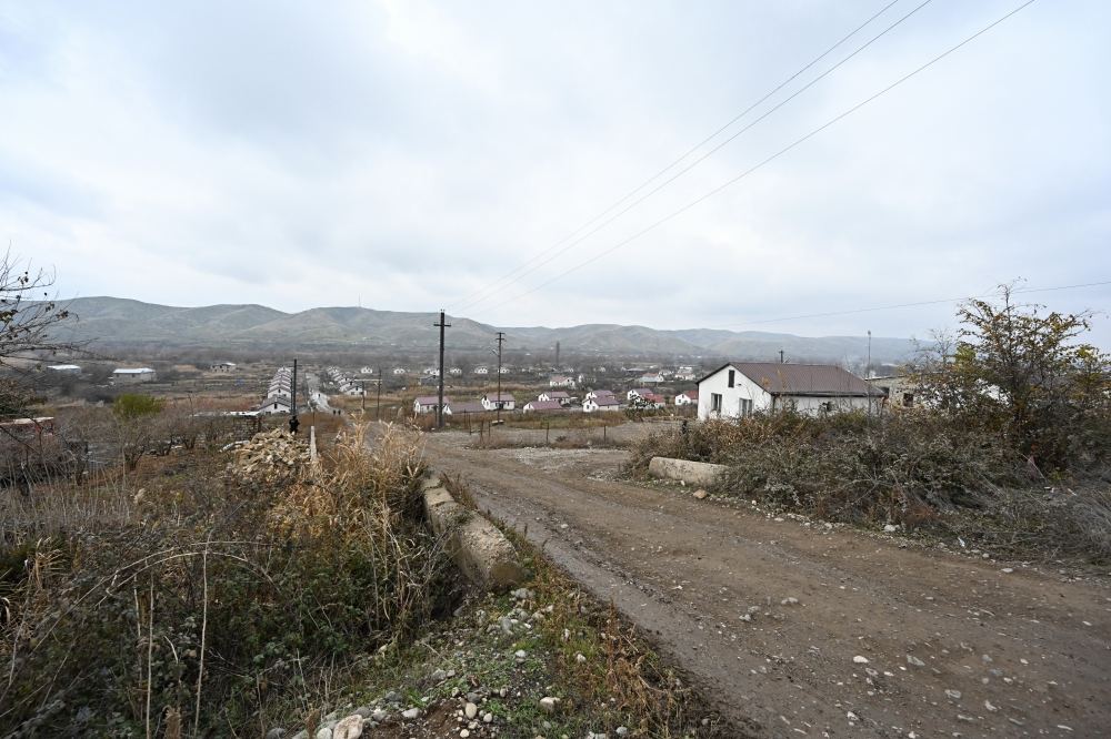 Президент Ильхам Алиев и Первая леди Мехрибан Алиева побывали в Губадлинском и Зангиланском районах (ОБНОВЛЕНО) (ФОТО/ВИДЕО)