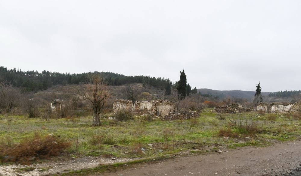 Президент Ильхам Алиев и Первая леди Мехрибан Алиева побывали в Губадлинском и Зангиланском районах (ОБНОВЛЕНО) (ФОТО/ВИДЕО)