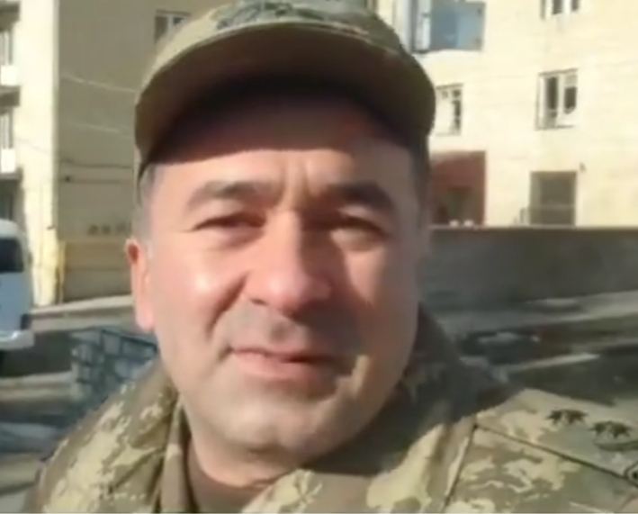 Репортаж Таира Иманова из города Шуша (ВИДЕО)