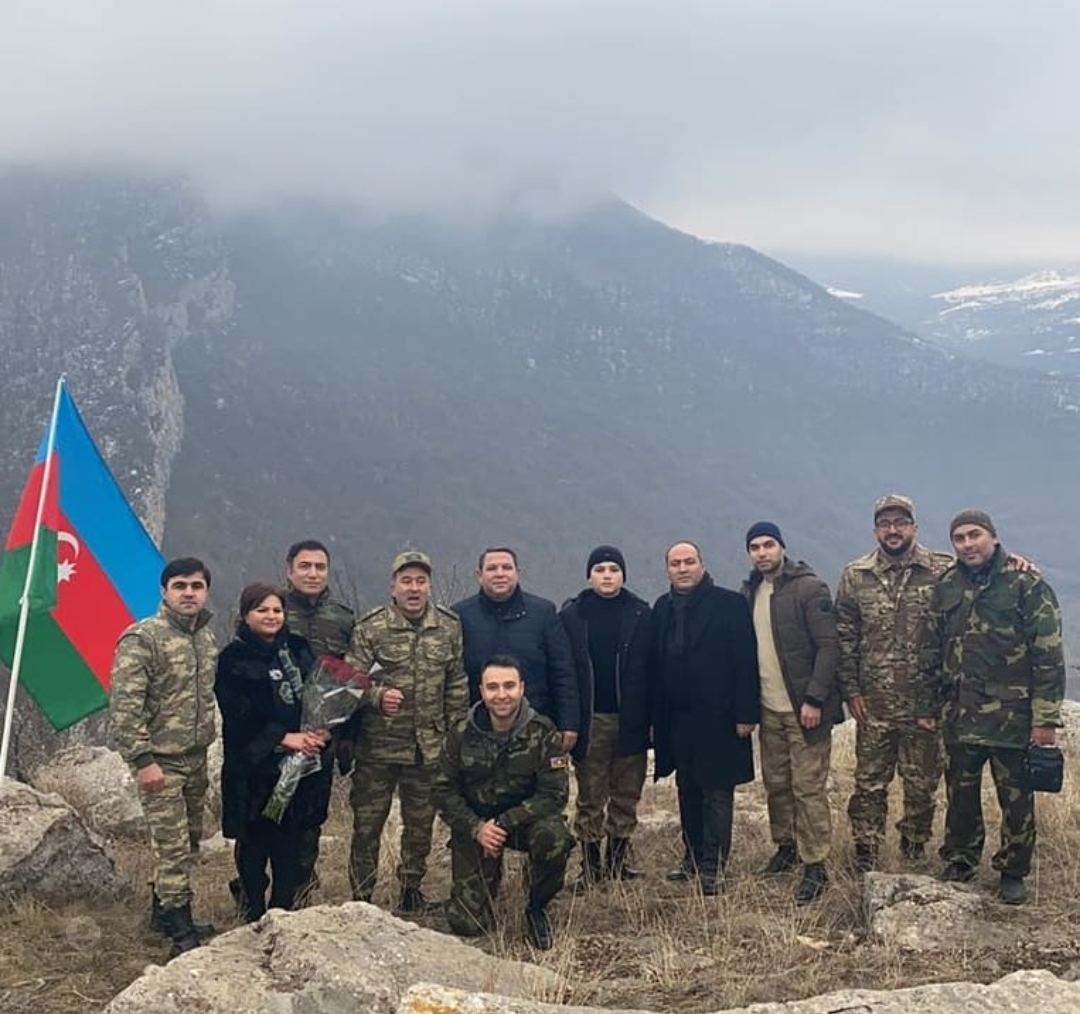 Анар Шушалы рассказал о первом концерте в освобожденном городе Шуша (ФОТО)