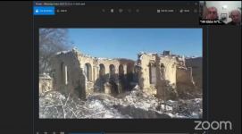 Разрушенный дом Абдуррагим бека Ахвердиева в Шуше (ФОТО)