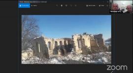 Разрушенный дом Абдуррагим бека Ахвердиева в Шуше (ФОТО)