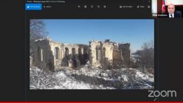 Разрушенный дом Абдуррагим бека Ахвердиева в Шуше (ФОТО)