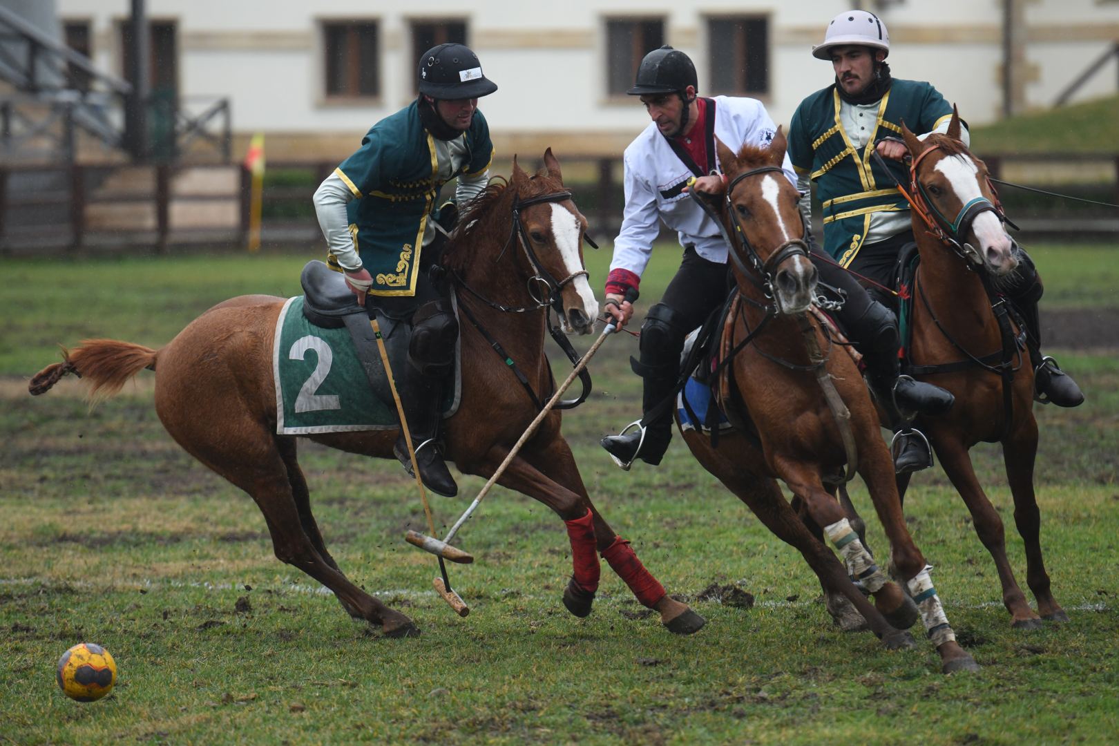 Соревнование на Карабахских скакунах со специальной клюшкой – определен победитель (ВИДЕО,ФОТО)