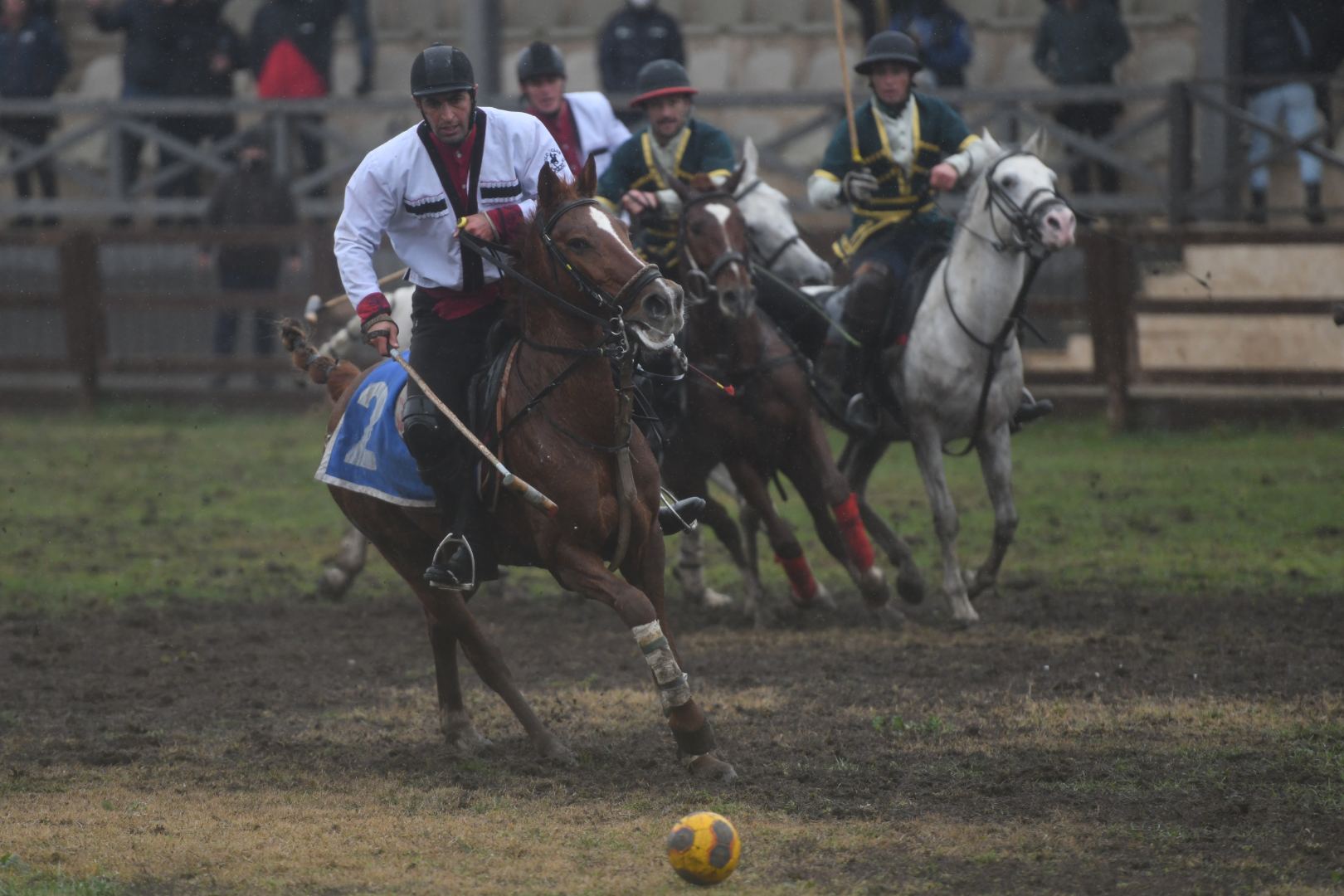 Соревнование на Карабахских скакунах со специальной клюшкой – определен победитель (ВИДЕО,ФОТО)