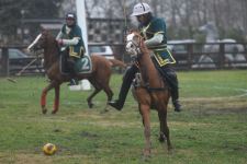 Соревнование на Карабахских скакунах со специальной клюшкой – определен победитель (ВИДЕО,ФОТО)