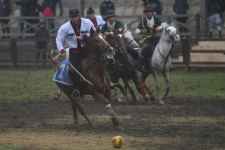 Соревнование на Карабахских скакунах со специальной клюшкой – определен победитель (ВИДЕО,ФОТО)