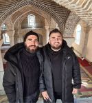 Чингиз Мустафаев исполнил в городе Шуша песню  "Я стал шехидом" (ФОТО/ВИДЕО)